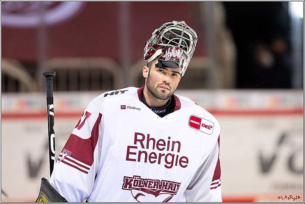 PENNY DEL;  Duesseldorfer EG - Koelner Haie; Duesseldorf, 15.03.2021